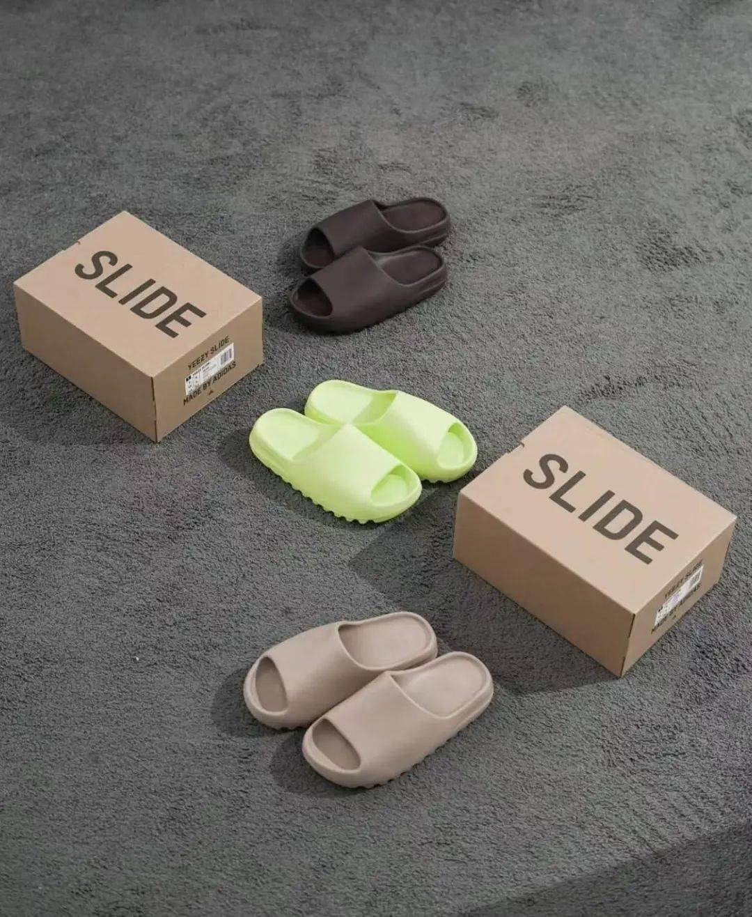 The highest selling YEEZY SLIDES MEN REPS is YEEZY FOAM