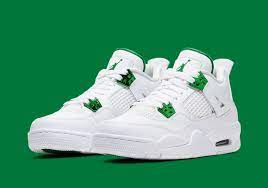 Jordan 4 green metallic reps that cannot be missed