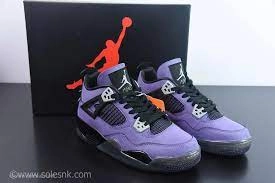 The travis scott jordan 4 reps coupe luxury edition is on sale!
