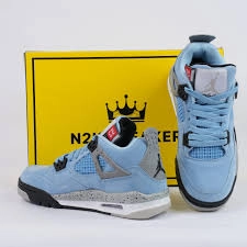 The taste of summer, Best Jordan 4 Retro University Blue reps