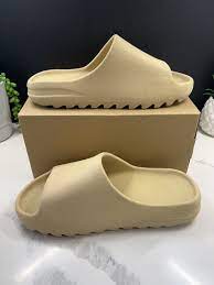 Adidas Yeezy Slide " yeezy slides pure reps Comes Together Again to Improve Quality Coconut Outdoor Style Beach Wading Versatile Sports Wear Slippers
