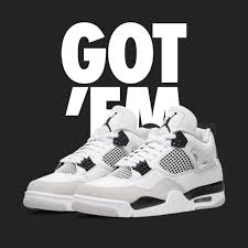 The Air Jordan 4 military black jordan 4 reps" snakes are easy to wear