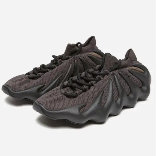 YEEZY 450's latest color scheme "Dark Slate" debuted, with the official appearance of fake yeezy 450 dark slab