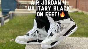 The King of Fashion  fashion reps best fake jordan 4 military black
