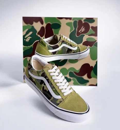 bape sta reps×  VANS Reshapes Classic Collisions Bring Out New Ideas 🔥