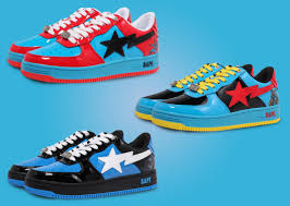 The all-new BAPE STA Richao Ape Head injects rebellious genes into the all-new BAPE STA shoe?