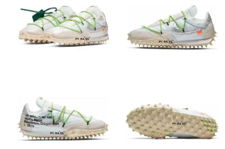 numerous shoe releases  The high-end street brand Off white and Nike dunk reps