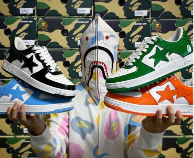 Declining in statusbape good bape sta reps