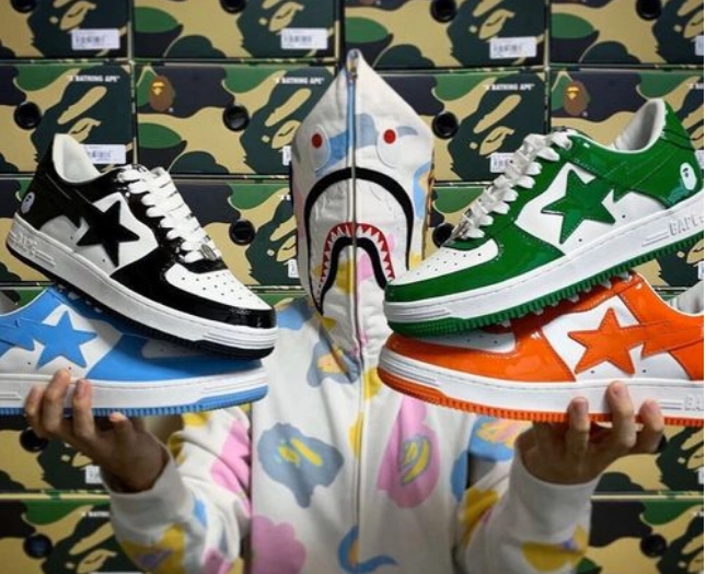 Declining in statusbape good bape sta reps