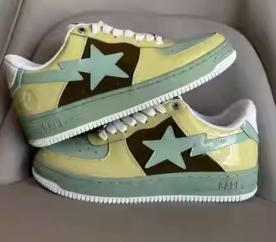 Why is good Bape sta reps   similar to nike