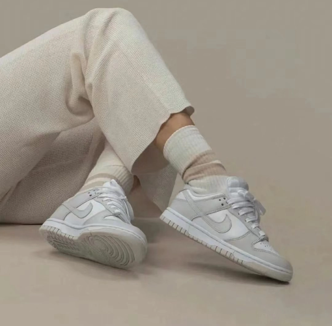 Nike Dunk Grey Fog Reps: Redefining Casual Elegance with Bgo Sneakers
