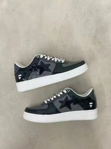 Bape Sta Color Camo Combo Black Reps: Elevate Your Sneaker Game