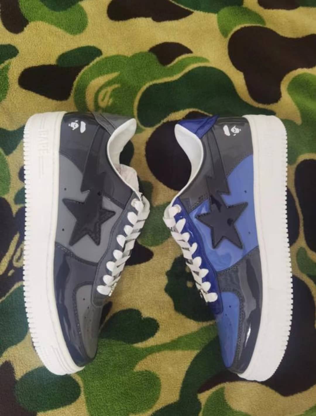 Bape Sta Navy Color Combo Reps: Classic Aesthetics with a Modern Twist