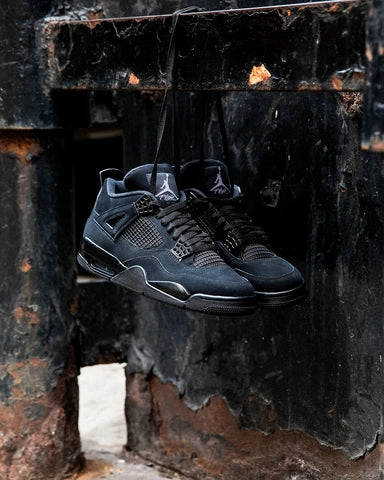 Timeless Classic Choice - Black Cat Jordan 4 Reps