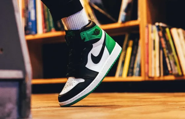 Jordan 1 Retro High OG Lucky Green 01: Which is your Lucky Green ?