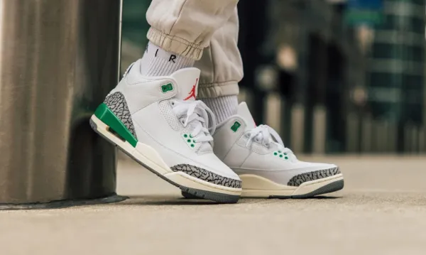 Jordan 3 Retro Lucky Green 03: Which is your Lucky Green ?