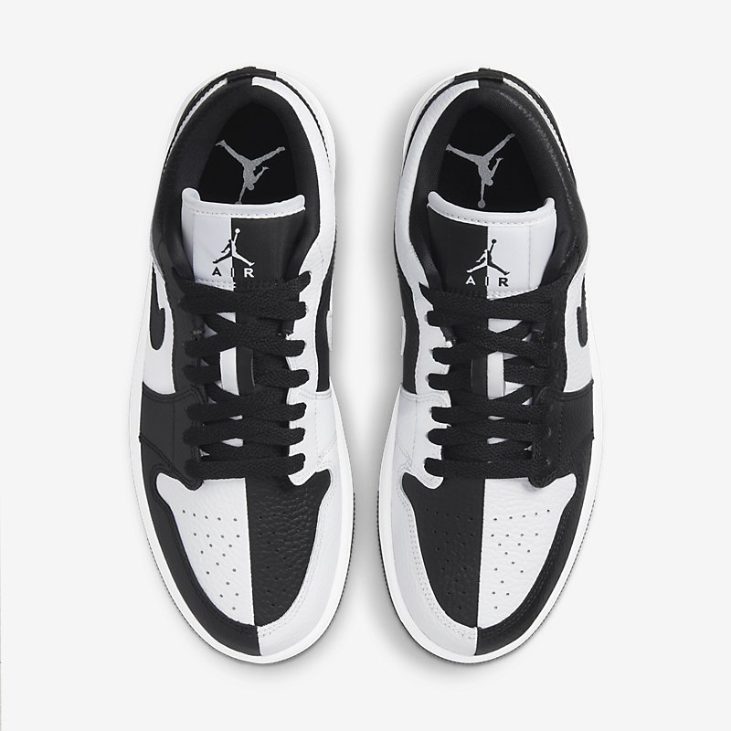 Womens Air Jordan 1 Low SE Homage White Black DR0502-101 | More Sneakers