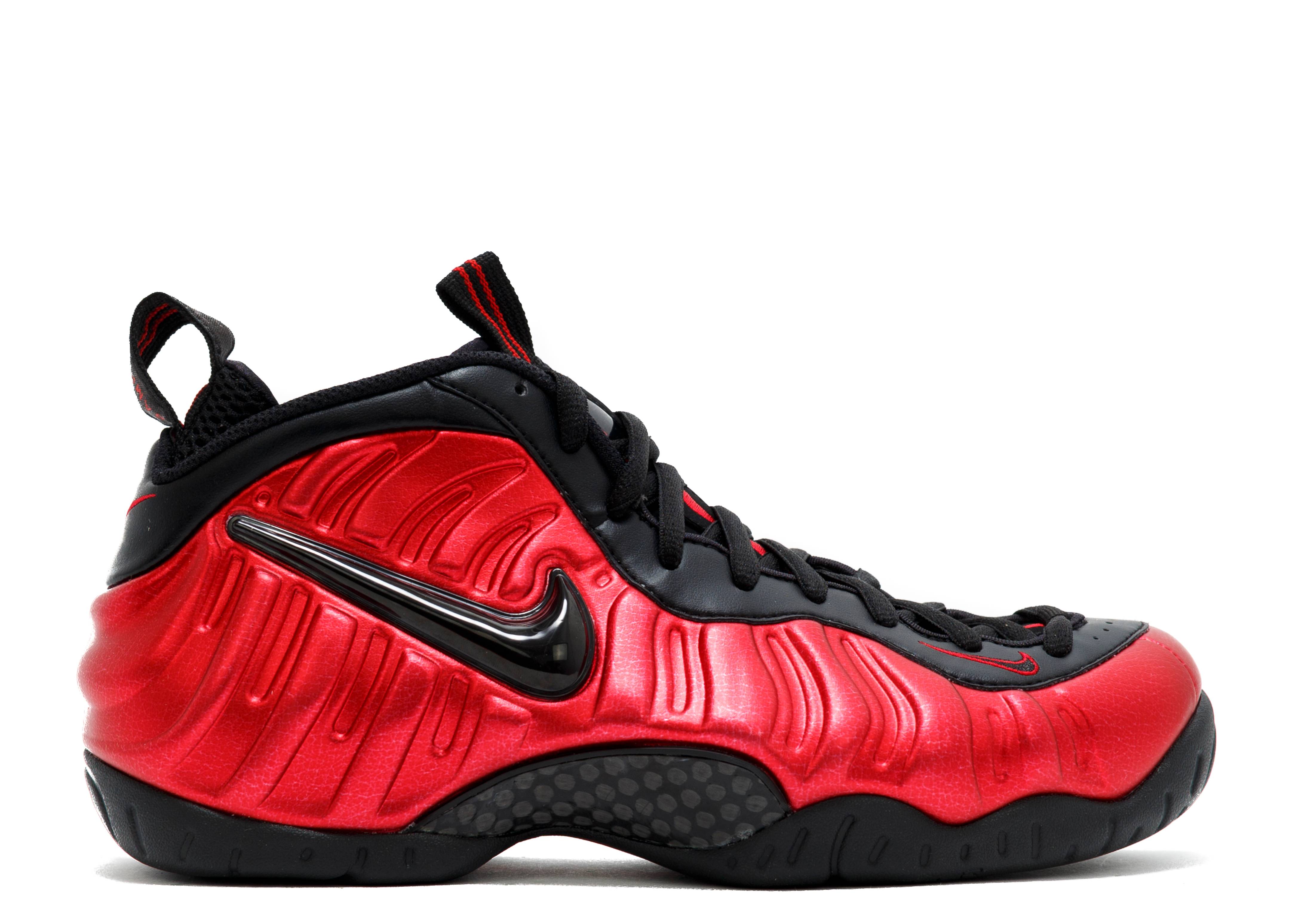 Air Foamposite Pro 'University Red' - Nike - 624041 604 - university red/black-black  | Flight Club
