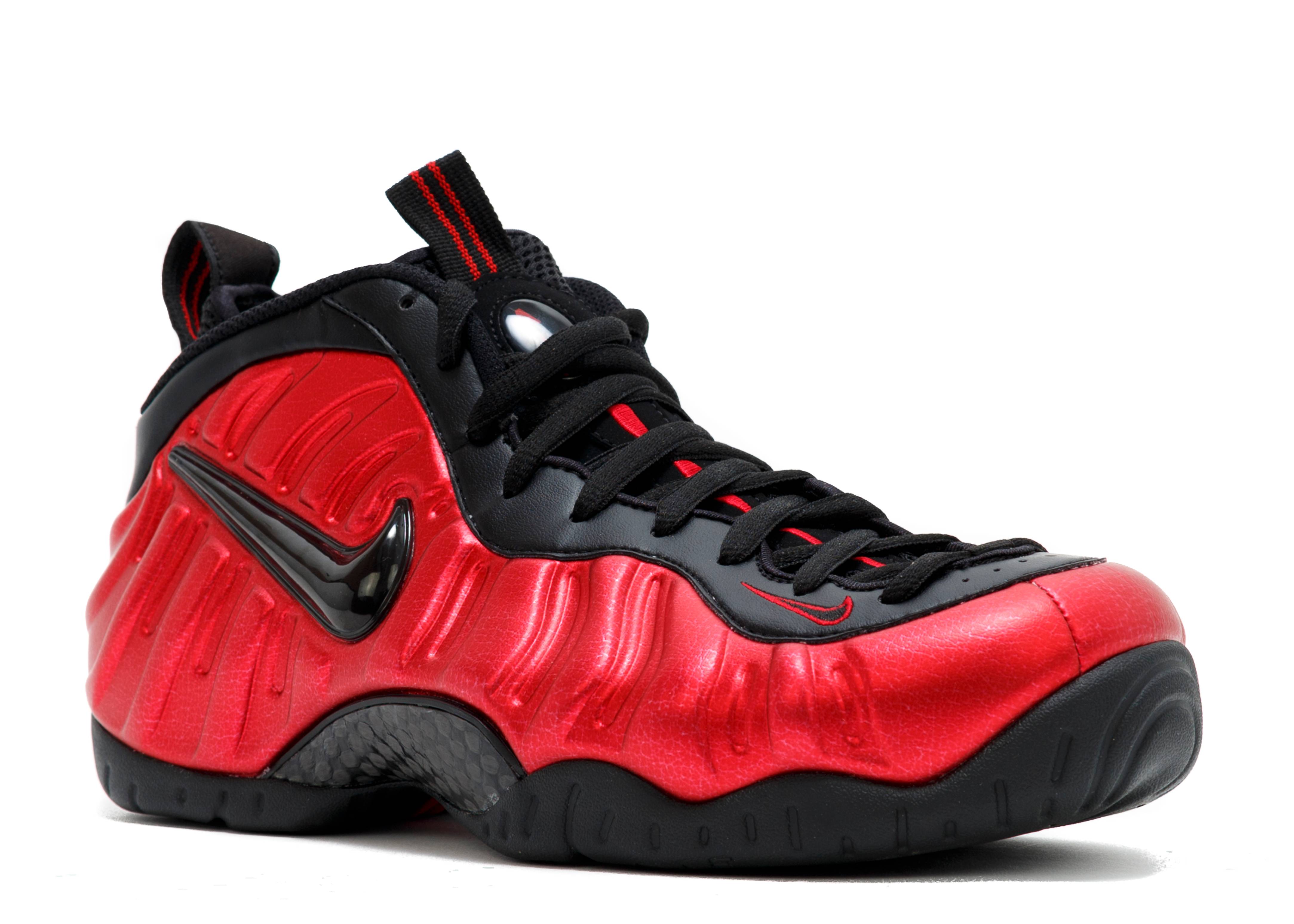 Air Foamposite Pro 'University Red' - Nike - 624041 604 - university red/black-black  | Flight Club