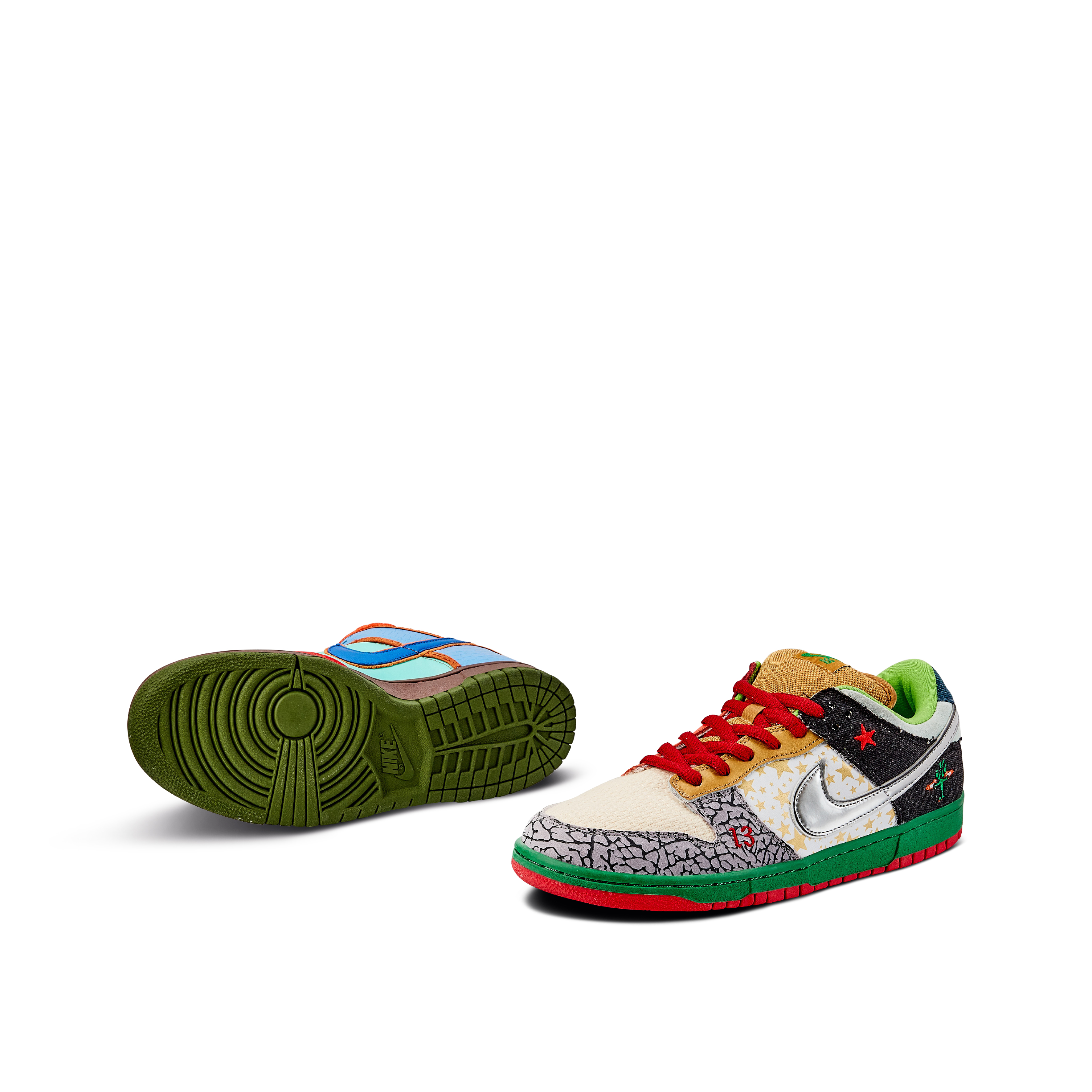Nike SB Dunk Low Pro 'What the Dunk' | Size 11.5 | Nike SB | 20 Years |  2022 | Sotheby's