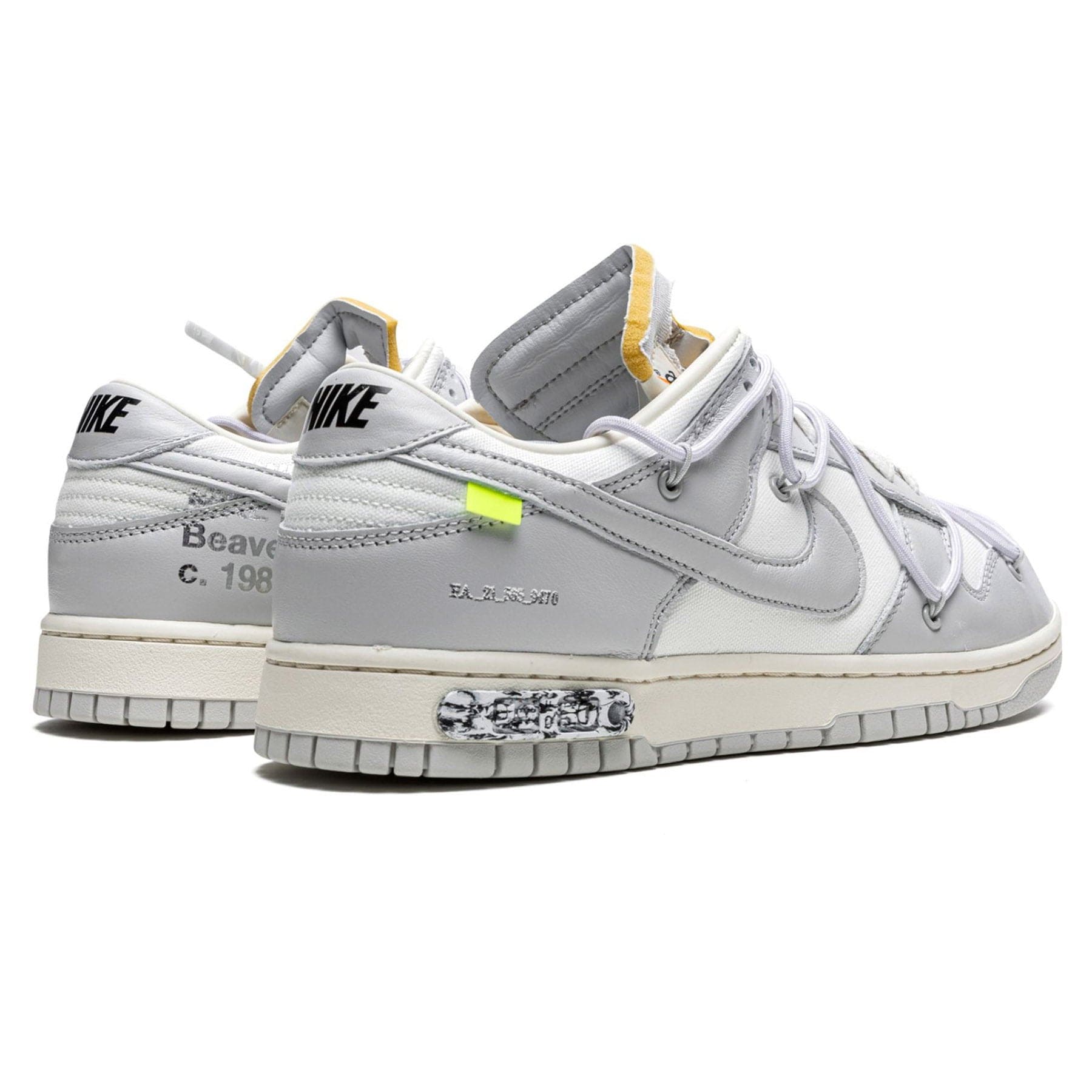 Nike Dunk Low x Off-White 'Lot 49 of 50' – Mad Kicks Store