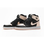 BoostMasterLin  Jordan 1 Retro High Black Crimson Tint 555088-081