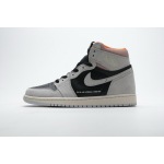 BoostMasterLin  Jordan 1 Retro High Neutral Grey Hyper Crimson 555088-018