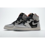 BoostMasterLin  Jordan 1 Retro High Neutral Grey Hyper Crimson 555088-018