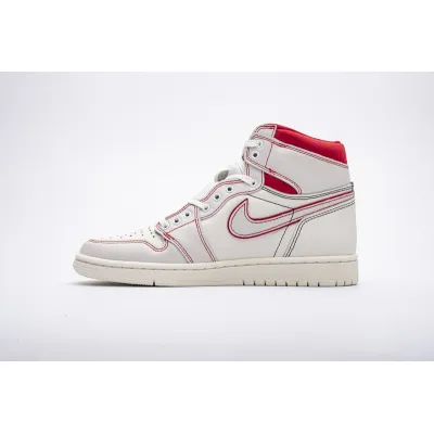 BoostMasterLin  Jordan 1 Retro High Phantom Gym Red 555088-160