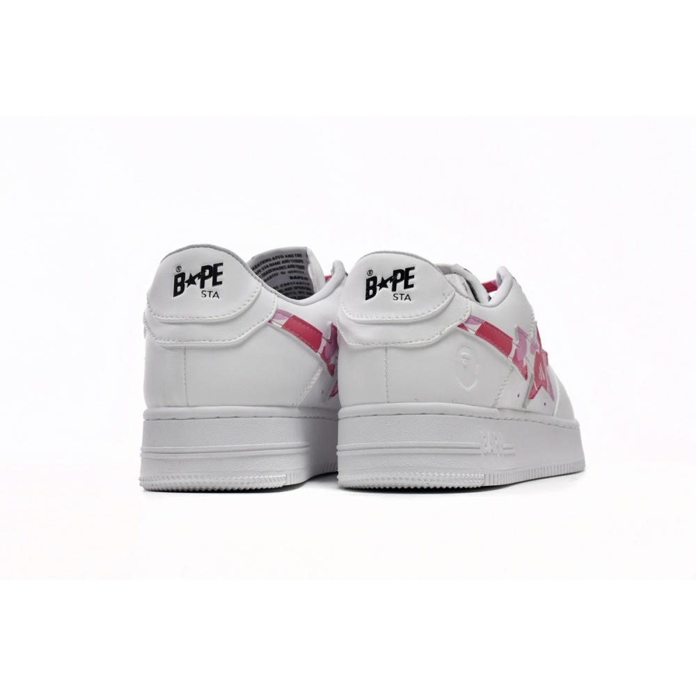 BoostMasterLin A Bathing Ape BAPE Sta ABC Camo White Pink (2022) 1H20-191-045
