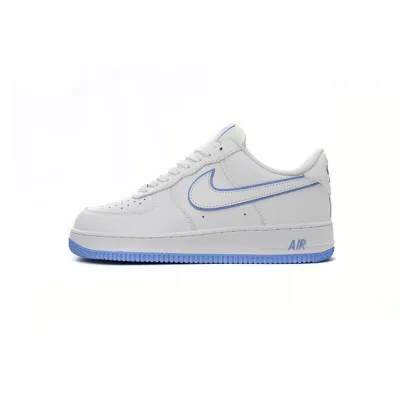 BoostMasterLin Air Force 1 &#39;07 Low White University Blue Sole DV0788-101