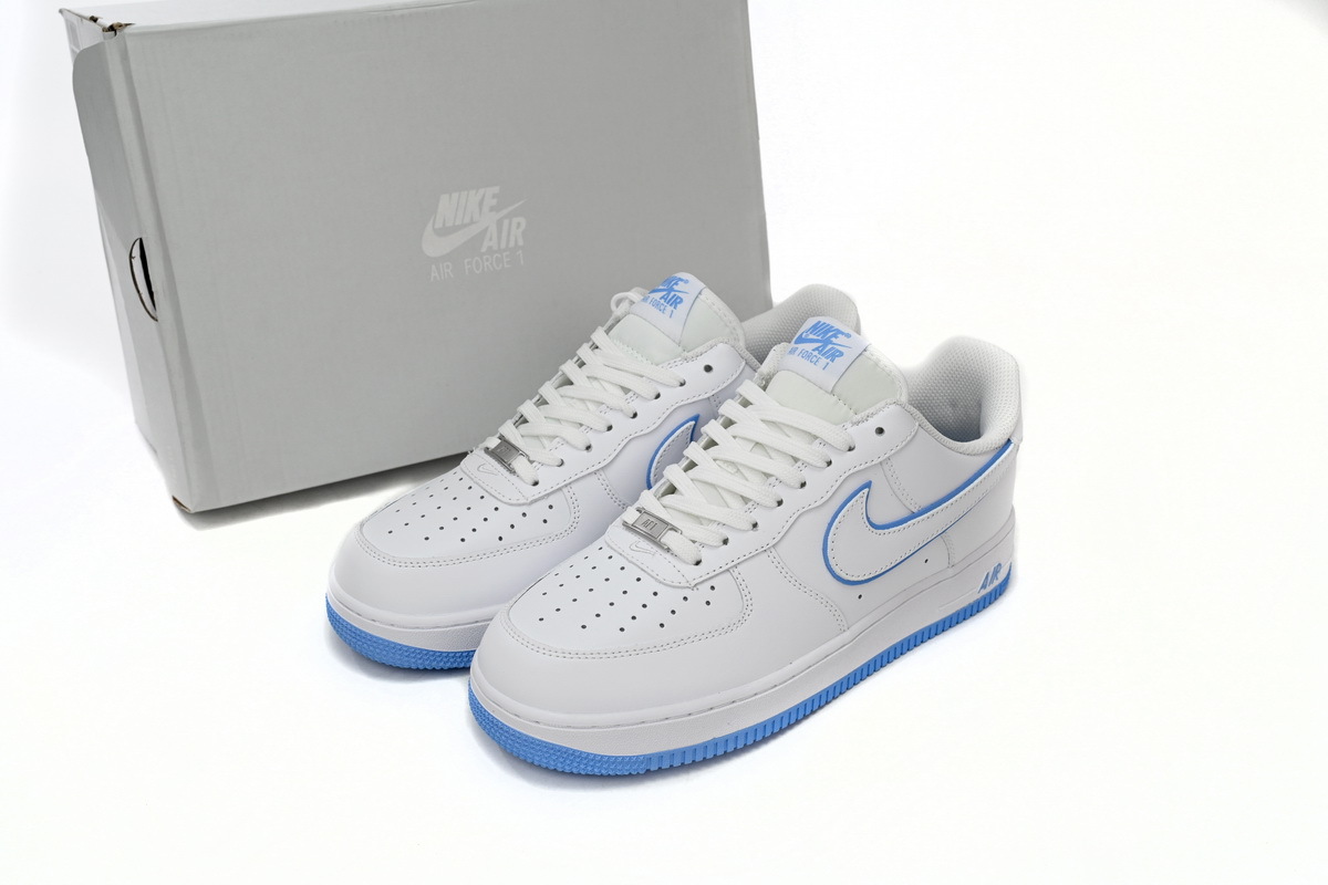 BoostMasterLin Air Force 1 &#39;07 Low White University Blue Sole DV0788-101