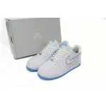 BoostMasterLin Air Force 1 &#39;07 Low White University Blue Sole DV0788-101
