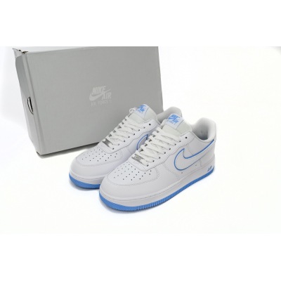 BoostMasterLin Air Force 1 &#39;07 Low White University Blue Sole DV0788-101 02