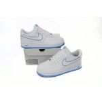 BoostMasterLin Air Force 1 &#39;07 Low White University Blue Sole DV0788-101