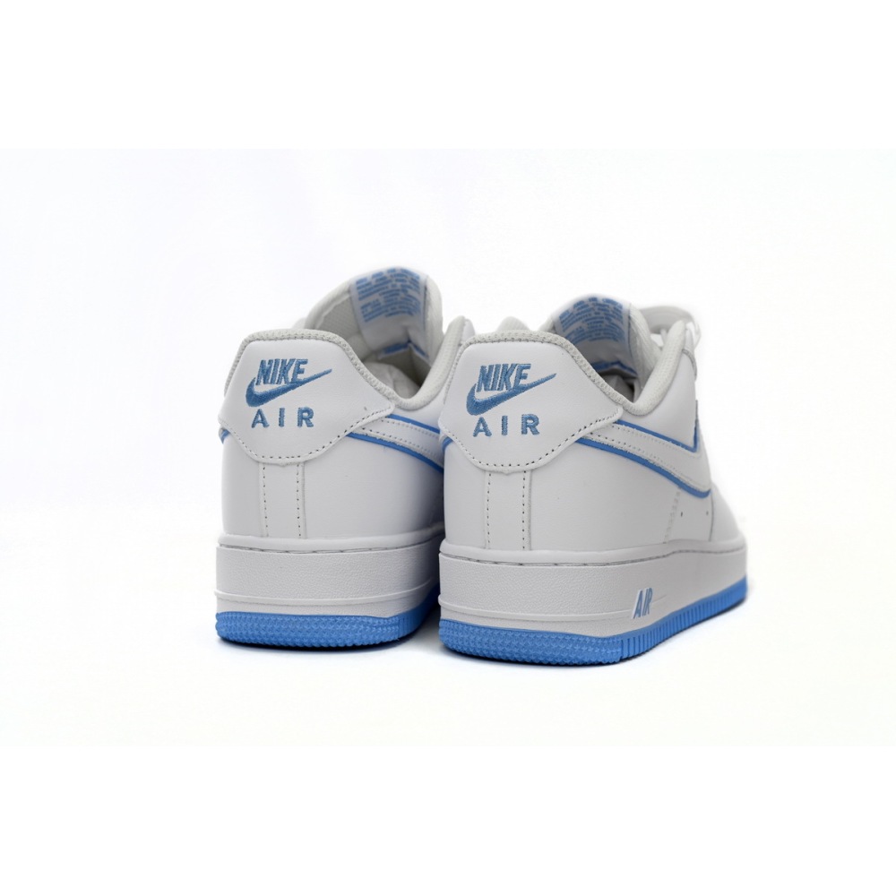 BoostMasterLin Air Force 1 &#39;07 Low White University Blue Sole DV0788-101