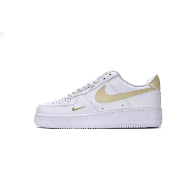 BoostMasterLin Air Force 1 Low '07 Essential White Beige CZ0270-105 01