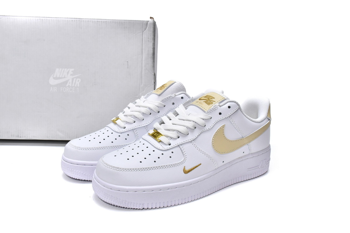 BoostMasterLin Air Force 1 Low &#39;07 Essential White Beige CZ0270-105
