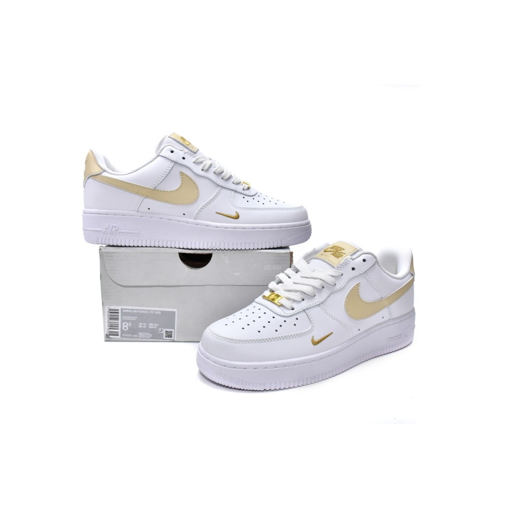 BoostMasterLin Air Force 1 Low &#39;07 Essential White Beige CZ0270-105