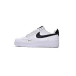 BoostMasterLin Air Force 1 Low &#39;07 Essential White Black Gold Mini Swoosh CZ0270-102