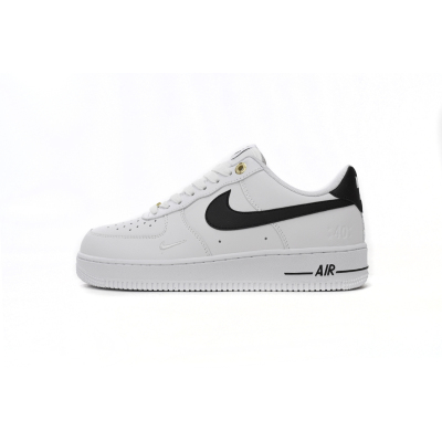 BoostMasterLin Air Force 1 Low &#39;07 LV8 40th Anniversary White Black DQ7658-100 01