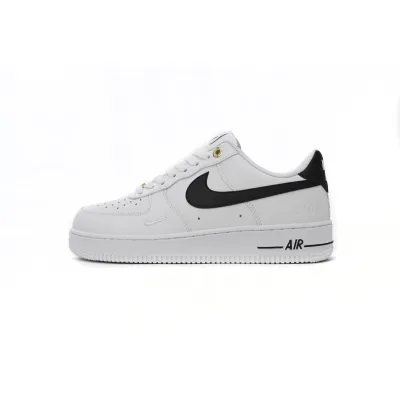 BoostMasterLin Air Force 1 Low '07 LV8 40th Anniversary White Black DQ7658-100