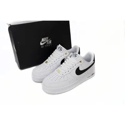 BoostMasterLin Air Force 1 Low &#39;07 LV8 40th Anniversary White Black DQ7658-100 02