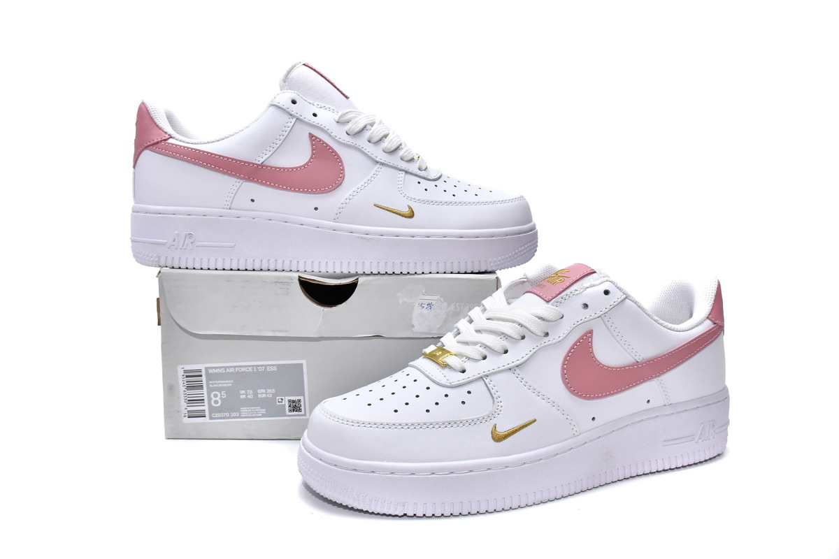 BoostMasterLin Air Force 1 Low &#39;07 Rust Pink CZ0270-103