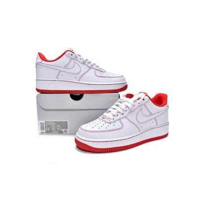 BoostMasterLin Air Force 1 Low &#39;07 White University Red CV1724-100 02
