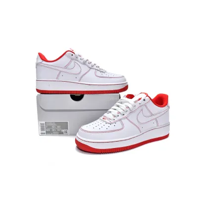 BoostMasterLin Air Force 1 Low &#39;07 White University Red CV1724-100 02