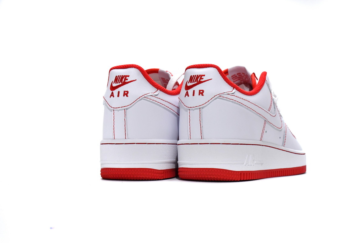 BoostMasterLin Air Force 1 Low &#39;07 White University Red CV1724-100