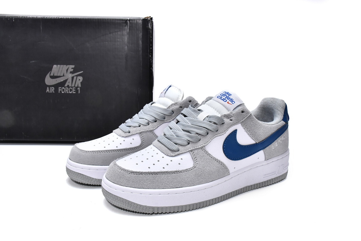 BoostMasterLin Air Force 1 Low Athletic Club Marina Blue  DH7568-001