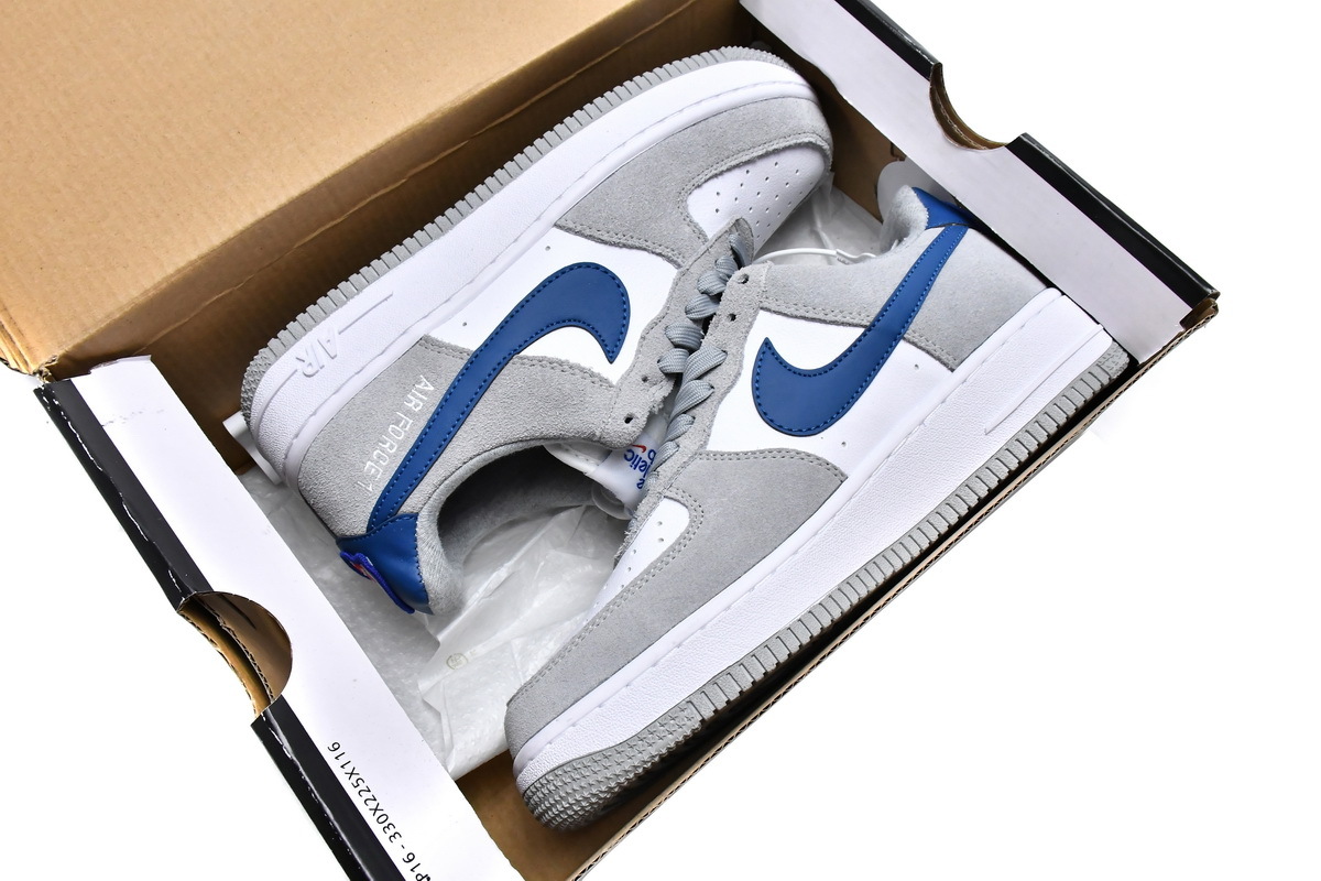 BoostMasterLin Air Force 1 Low Athletic Club Marina Blue  DH7568-001