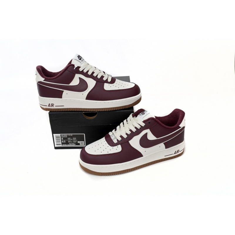 BoostMasterLin Air Force 1 Low College Pack Night Maroon DQ7659-102